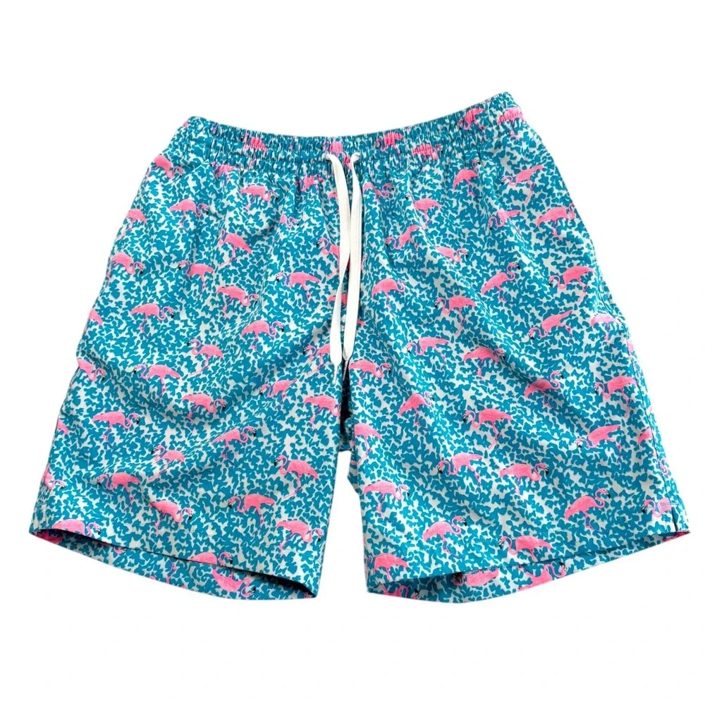 chubbies mens flamingo